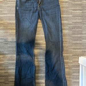 Levi's Women's Boot Cut Jeans - Dark Blue